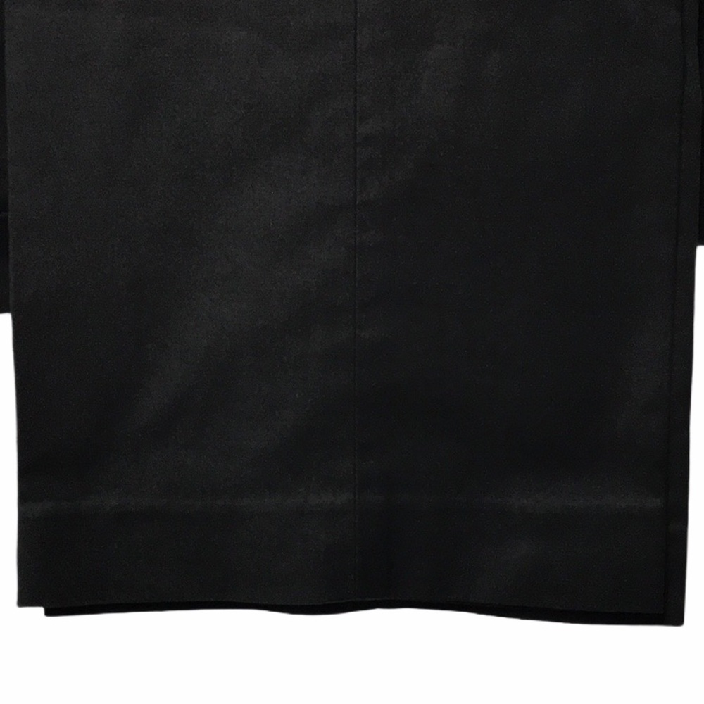 LAFAYETTE 148 Black Cotton Dress Wide Leg Pants - Picture 6 of 9
